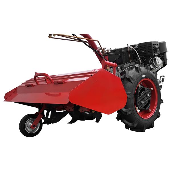 Tiller Motor-Sich MS113E SET with back rotary cultivator Motor-Sich MS-KRN-2V MS113E Photo