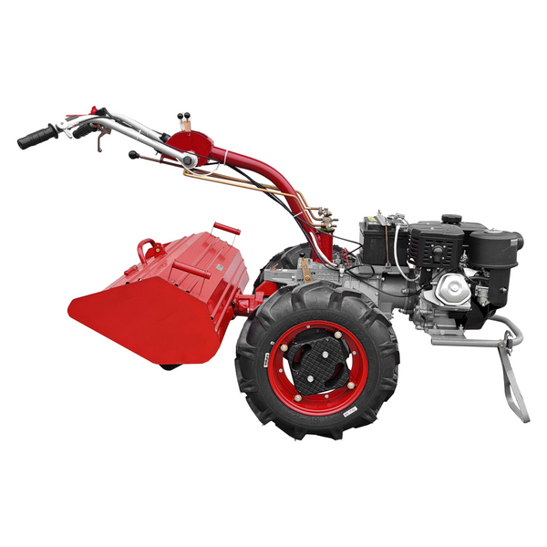 Tiller Motor-Sich MS113E SET with back rotary cultivator Motor-Sich MS-KRN-2V MS113E Photo