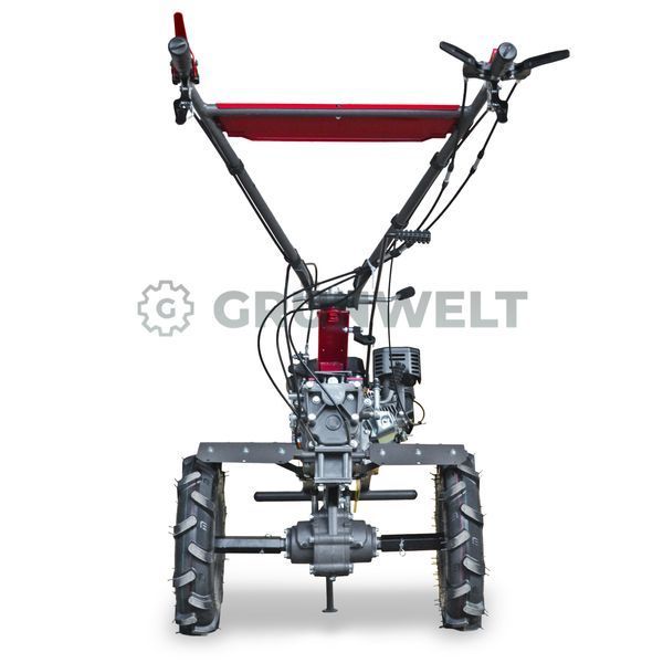 Motorhacke Weima WM1100C-6 DIFF SET mit Kreiselm&auml;her und Bodenfr&auml;se (ohne Getriebe- und Motor&ouml;l) WM1100C-6 DIFF Foto