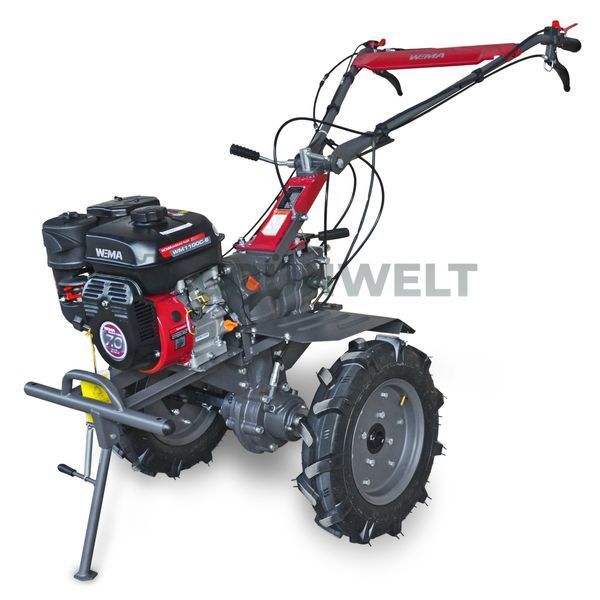 Motorhacke Weima WM1100C-6 DIFF SET mit Kreiselm&auml;her und Bodenfr&auml;se (ohne Getriebe- und Motor&ouml;l) WM1100C-6 DIFF Foto