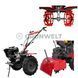 Motorhacke Weima WM1100F-6 SET mit Bodenfr&auml;se und Eisenr&auml;dern (ohne Getriebe- und Motor&ouml;l) WM1100F-6 SET Foto 1