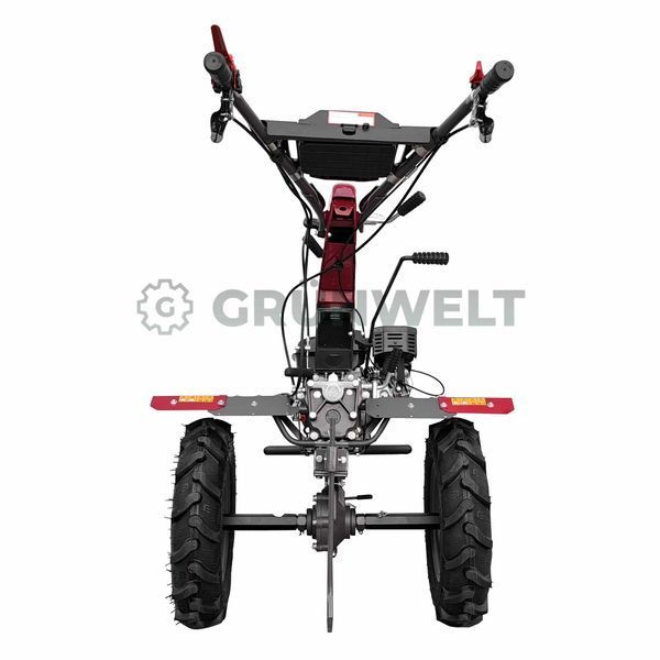 Motorhacke Weima WM1100C-6 Deluxe SET mit Kreiselm&auml;her und Eisenr&auml;dern (ohne Getriebe- und Motor&ouml;l) WM1100C-6 Deluxe SET Foto