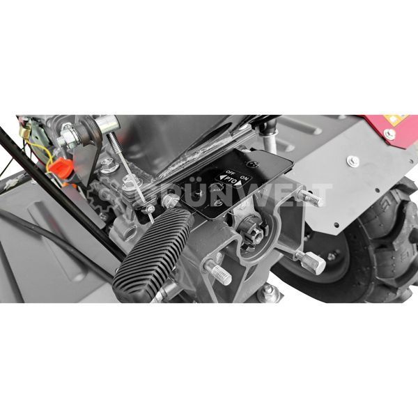 Motorhacke Weima WM1100C-6 Deluxe SET mit Kreiselm&auml;her und Eisenr&auml;dern (ohne Getriebe- und Motor&ouml;l) WM1100C-6 Deluxe SET Foto