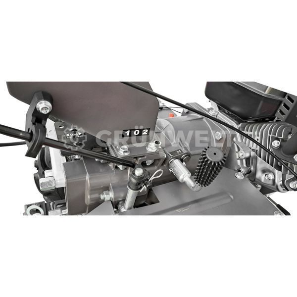 Motorhacke Weima WM1100C-6 Deluxe SET mit Kreiselm&auml;her und Eisenr&auml;dern (ohne Getriebe- und Motor&ouml;l) WM1100C-6 Deluxe SET Foto
