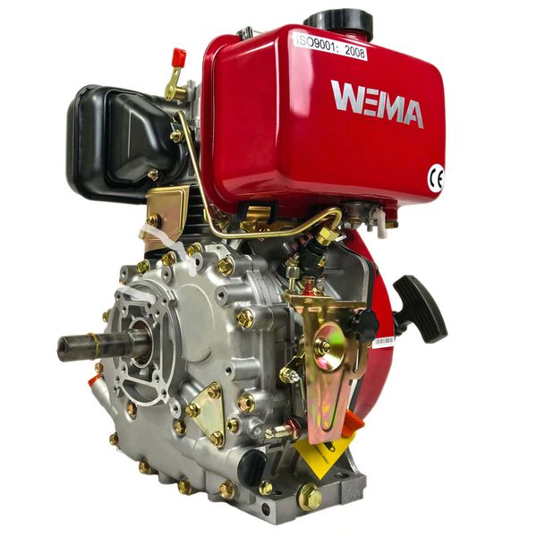 Diesel engine Weima WM178F with paper filter WM178F Photo