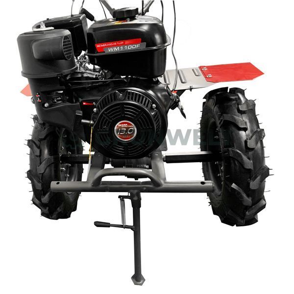 Tiller Weima WM1100F-6 DIFF SET with back rotary cultivator (without gear and engine oil) WM1100F-6 DIFF SET Photo
