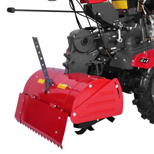 Tiller Weima WM1100F-6 DIFF SET with back rotary cultivator (without gear and engine oil) WM1100F-6 DIFF Photo