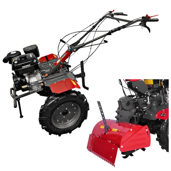 Tiller Weima WM1100F-6 DIFF SET with back rotary cultivator (without gear and engine oil) WM1100F-6 DIFF Photo