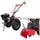 Tiller Weima WM1100F-6 SET with back rotary cultivator (without gear and engine oil) WM1100F-6 SET Photo 1