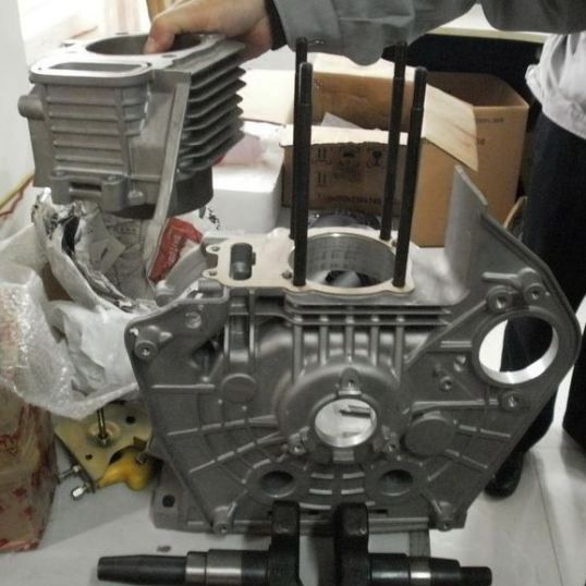 Diesel engine Weima WM186FBE with paper filter WM186FBE Photo