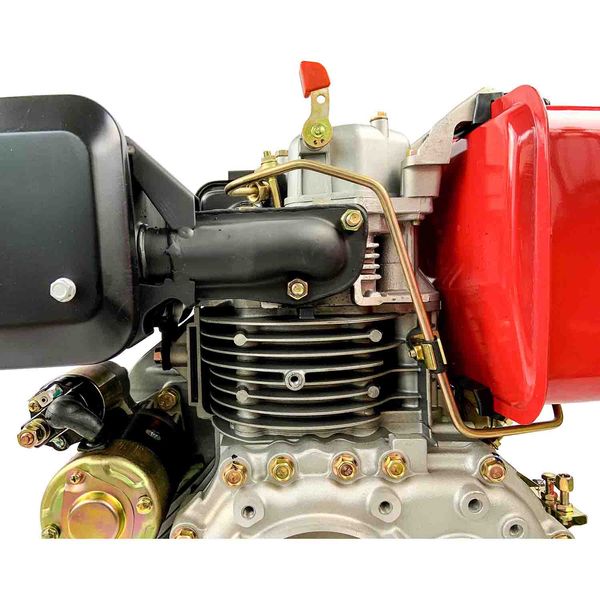 Diesel engine Weima WM186FBE with paper filter WM186FBE Photo