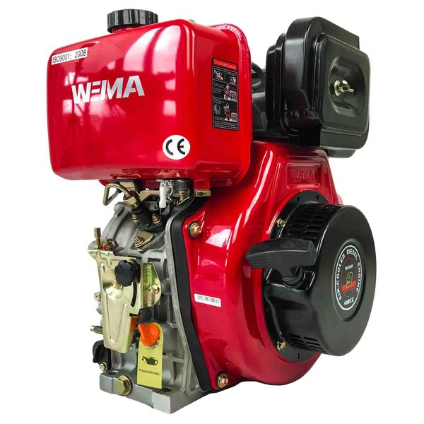 Diesel engine Weima WM186FBE with paper filter WM186FBE Photo