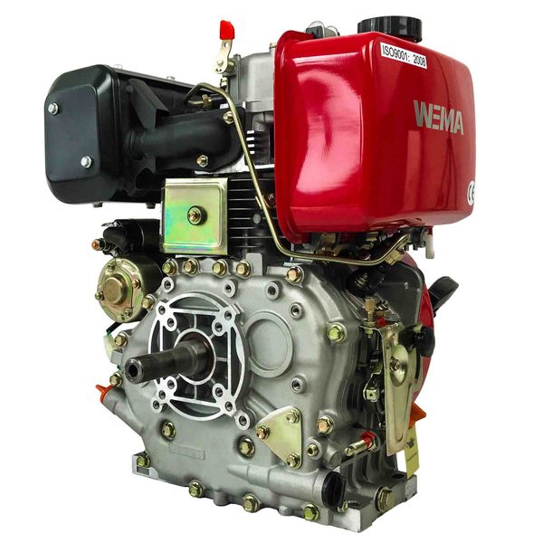 Diesel engine Weima WM186FBE with paper filter WM186FBE Photo