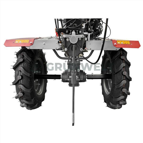 Tiller Weima WM1100FE-6 DIFF Deluxe SET with rotary mower and iron wheels (without gear and engine oil) WM1100FE-6 DIFF Deluxe SET Photo