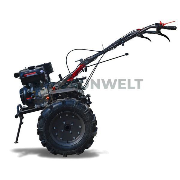 Motorhacke Weima WM1100FE-6 DIFF SET mit Kreiselm&auml;her und Bodenfr&auml;se (ohne Getriebe- und Motor&ouml;l) WM1100FE-6 DIFF SET Foto
