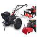 Motorhacke Weima WM1100FE-6 DIFF SET mit Kreiselm&auml;her und Bodenfr&auml;se (ohne Getriebe- und Motor&ouml;l) WM1100FE-6 DIFF SET Foto 1