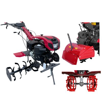 Tiller Weima WM1100FE-6 DIFF Deluxe SET wirh back rotary cultivator and iron wheels (without gear and engine oil) WM1100FE-6 DIFF Deluxe Photo