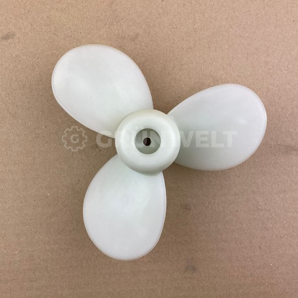 Propeller 3-Blatt-Kunststoff für Außenbordmotor  Propeller 3-Blatt-Kunststoff / Propeller 3-blade plastic Foto