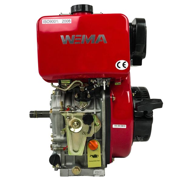 Dieselmotor Weima WM186FBE / ZYL mit Papierluftfilter WM186FBE/ZYL Foto