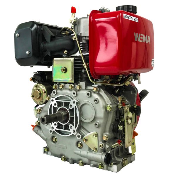 Diesel engine Weima WM186FBE / ZYL with paper filter WM186FBE/ZYL Photo