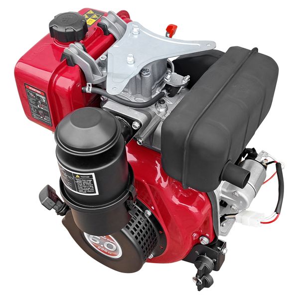 Diesel engine Weima WM178FE with oil filter WM178FE Photo