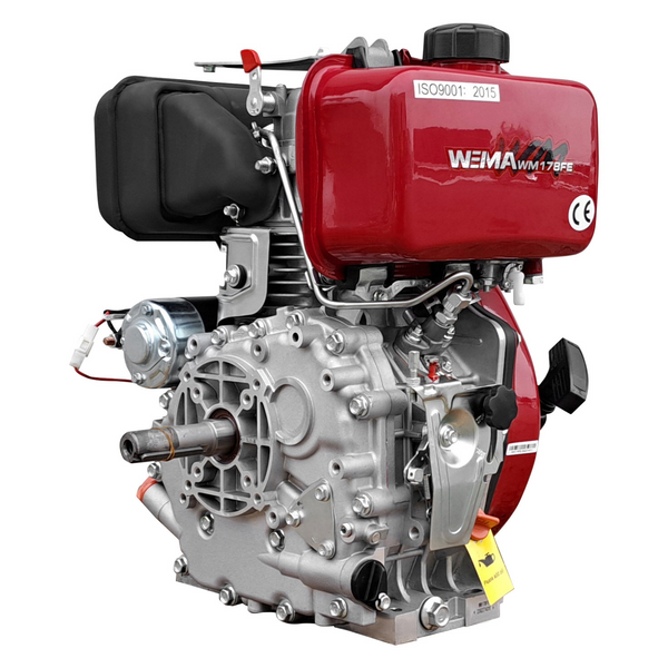 Diesel engine Weima WM178FE with oil filter WM178FE Photo