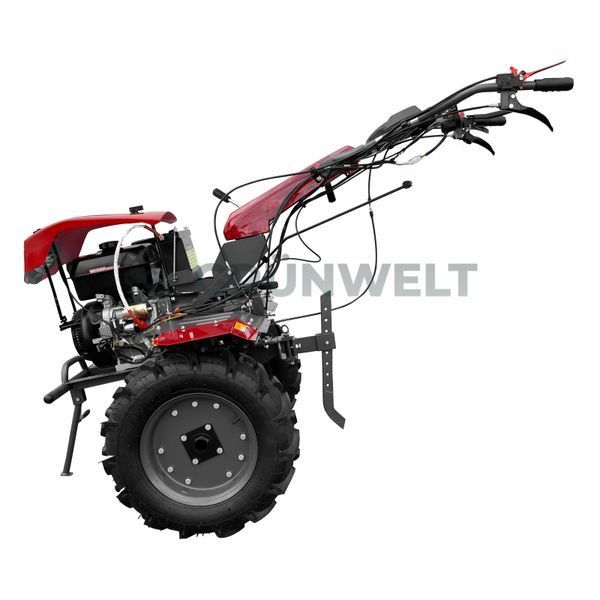 Motorhacke Weima WM1100FE-6 DIFF Deluxe SET mit Bodenfr&auml;se (ohne Getriebe- und Motor&ouml;l) WM1100FE-6 DIFF Deluxe SET Foto