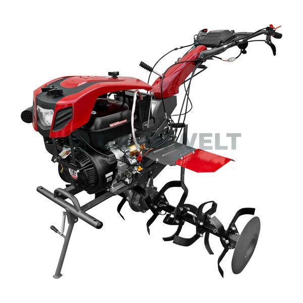 Motorhacke Weima WM1100FE-6 DIFF Deluxe SET mit Bodenfr&auml;se (ohne Getriebe- und Motor&ouml;l) WM1100FE-6 DIFF Deluxe SET Foto