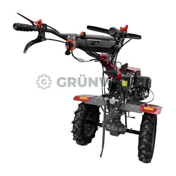 Motorhacke Weima WM1100FE-6 DIFF Deluxe SET mit Bodenfr&auml;se (ohne Getriebe- und Motor&ouml;l) WM1100FE-6 DIFF Deluxe SET Foto