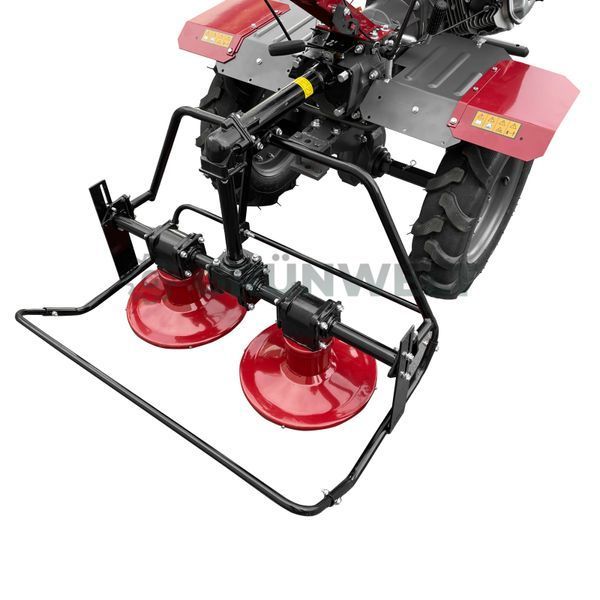 Motorhacke Weima WM1100C-6 SET mit Kreiselm&auml;her und Eisenr&auml;dern (ohne Getriebe- und Motor&ouml;l) WM1100C-6 SET Foto