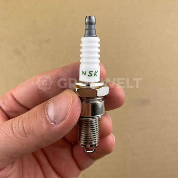 Spark plug for outboard motor  Zündkerze / Spark plug Photo