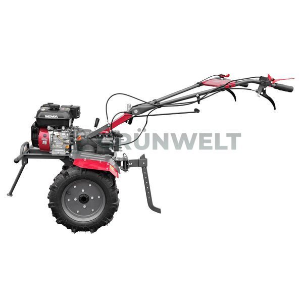 Motorhacke Weima WM1100C-6 SET mit Bodenfr&auml;se und Eisenr&auml;dern (ohne Getriebe- und Motor&ouml;l) WM1100C-6 SET Foto