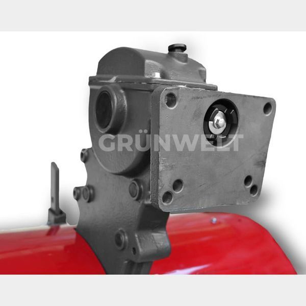 Motorhacke Weima WM1100C-6 SET mit Bodenfr&auml;se und Eisenr&auml;dern (ohne Getriebe- und Motor&ouml;l) WM1100C-6 SET Foto
