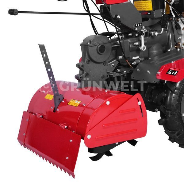 Motorhacke Weima WM1100C-6 SET mit Bodenfr&auml;se und Eisenr&auml;dern (ohne Getriebe- und Motor&ouml;l) WM1100C-6 SET Foto