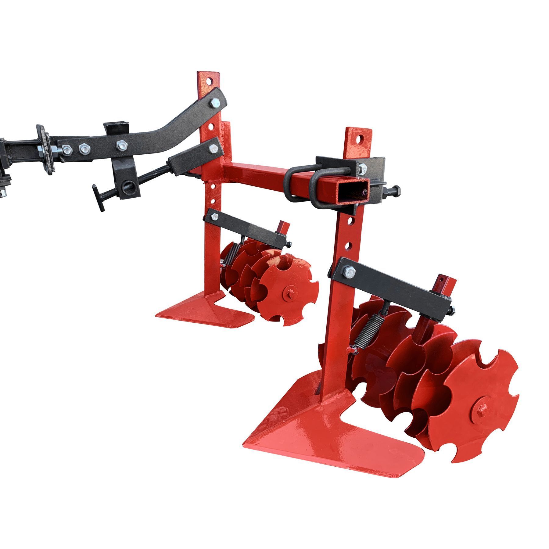 Roue à Pelles En Fer Grünwelt GW-ER600 Pour Motobineuse - Stable Et Robuste, Idéale Pour Le Labour Des Pommes De Terre