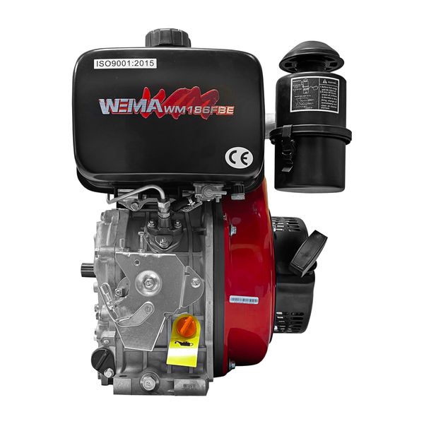 Diesel engine Weima WM186FBE with splined shaft (25 mm) WM186FBE Photo