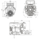 Benzinmotor Loncin LC2P77F LC2P77F Foto 7