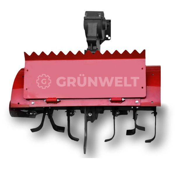Motorhacke Weima WM1100FE-6 DIFF SET mit Bodenfr&auml;se und Eisenr&auml;dern (ohne Getriebe- und Motor&ouml;l) WM1100FE-6 DIFF SET Foto