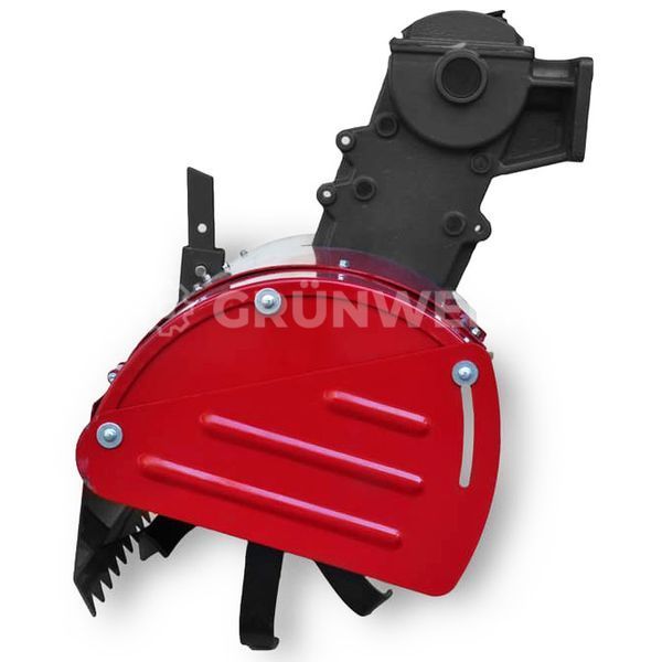 Motorhacke Weima WM1100FE-6 DIFF SET mit Bodenfr&auml;se und Eisenr&auml;dern (ohne Getriebe- und Motor&ouml;l) WM1100FE-6 DIFF SET Foto
