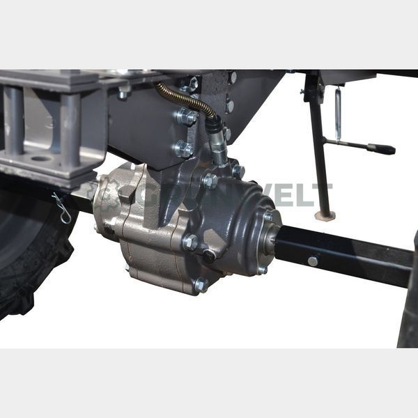 Motorhacke Weima WM1100FE-6 DIFF SET mit Bodenfr&auml;se und Eisenr&auml;dern (ohne Getriebe- und Motor&ouml;l) WM1100FE-6 DIFF SET Foto
