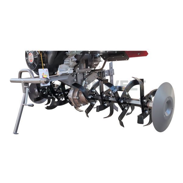 Motorhacke Weima WM1100FE-6 DIFF SET mit Bodenfr&auml;se und Eisenr&auml;dern (ohne Getriebe- und Motor&ouml;l) WM1100FE-6 DIFF SET Foto
