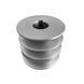 Driving pulley Gr&uuml;nwelt GW-DP25 3-groove GW-DP25 Photo 1