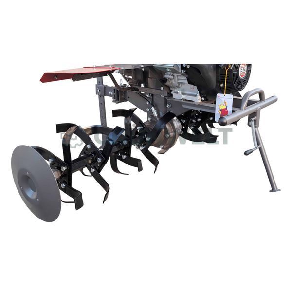 Motorhacke Weima WM1100FE-6 DIFF SET mit Kreiselm&auml;her (ohne Getriebe- und Motor&ouml;l) WM1100FE-6 DIFF SET Foto
