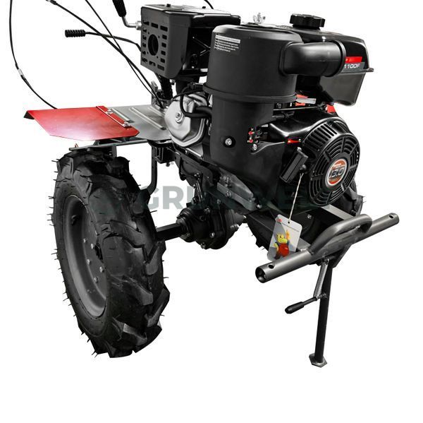 Motorhacke Weima WM1100F-6 DIFF SET mit Kreiselm&auml;her und Eisenr&auml;dern (ohne Getriebe- und Motor&ouml;l) WM1100F-6 DIFF SET Foto