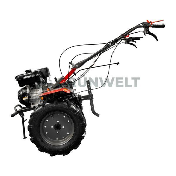 Motorhacke Weima WM1100F-6 DIFF SET mit Kreiselm&auml;her und Eisenr&auml;dern (ohne Getriebe- und Motor&ouml;l) WM1100F-6 DIFF SET Foto