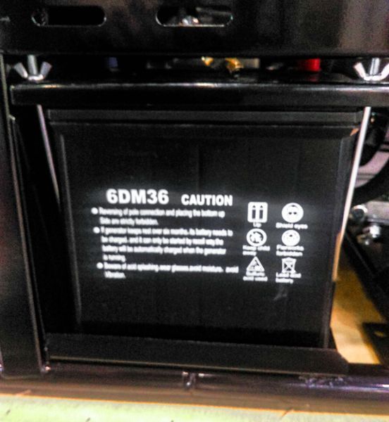Stromerzeuger Weima WM1110-A WM1110-A Foto