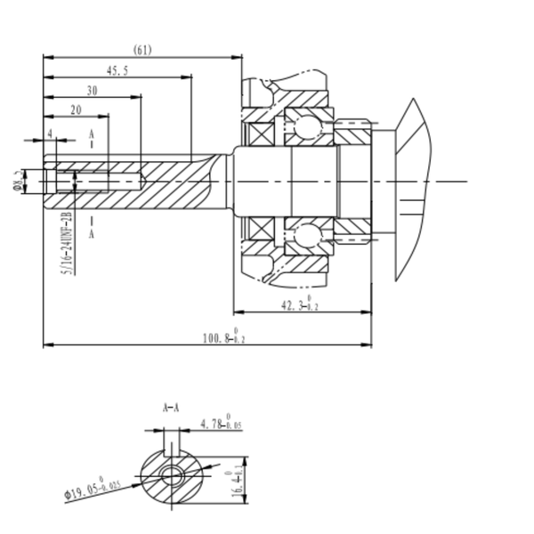 Benzinmotor Grünwelt GW170-Q GW170-Q Foto