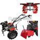 Tiller Weima WM1100F-6 DIFF SET with back rotary cultivator and iron wheels (without gear and engine oil) WM1100F-6 DIFF SET Photo 1