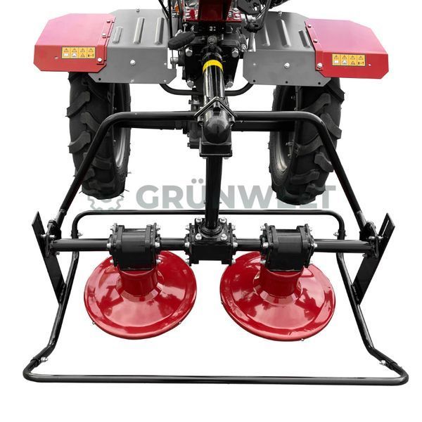 Motorhacke Weima WM1100F-6 DIFF SET mit Kreiselm&auml;her (ohne Getriebe- und Motor&ouml;l) WM1100F-6 DIFF SET Foto