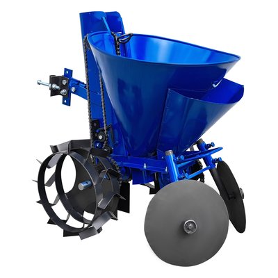 Potato planter with adjustable landing distance and with container Grünwelt GW-KL04B GW-KL04B Photo